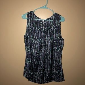 Silky Tank Top XL - Dress up or down!